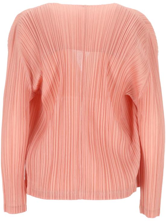 26SS 플리츠플리즈 스웨터 PP66JO262 29 Coral pink - PLEATS PLEASE
