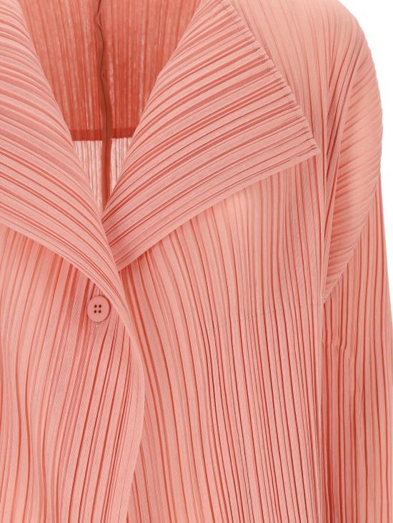 26SS 플리츠플리즈 스웨터 PP66JO262 29 Coral pink - PLEATS PLEASE