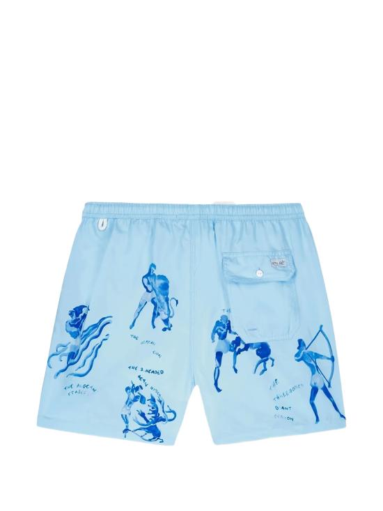 26SS 메종 라비쉬 숏팬츠 ZMMAILLOTULYSSE ULYSSES PRINT - MAISON LABICHE