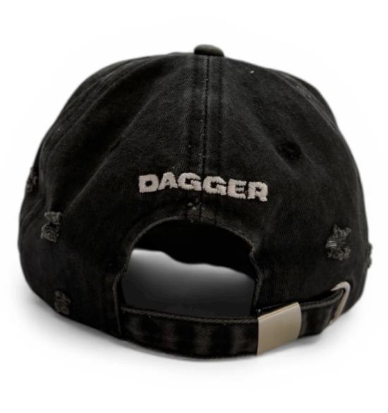 26SS 대거 모자 30009 D B DISTRESSED BLACK - DAGGER