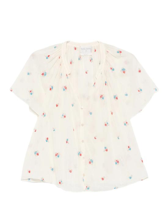 26SS 포르테포르테 셔츠 14876 BUTTER