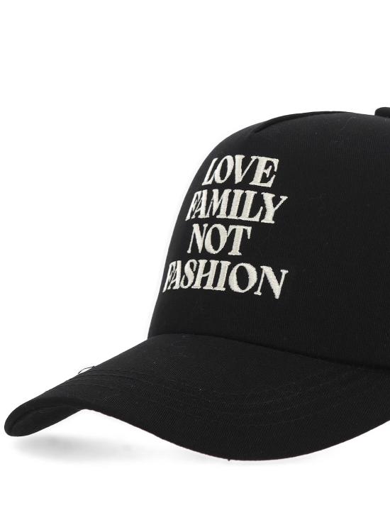 26SS 패밀리퍼스트 밀라노 모자 HHS2601 BK - FAMILY FIRST MILANO