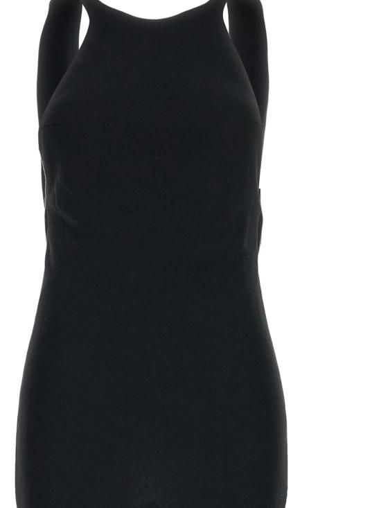 26SS 안다마네 미디 원피스 T190140A TNP263999 Black - ANDAMANE