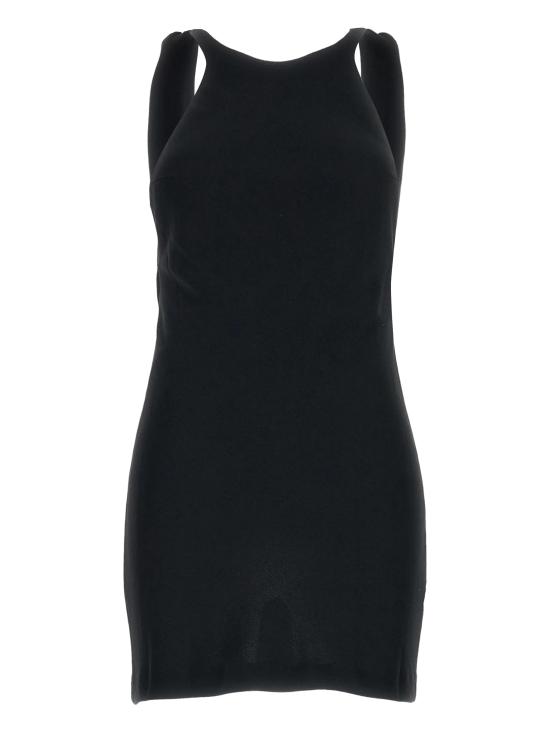 26SS 안다마네 미디 원피스 T190140A TNP263999 Black