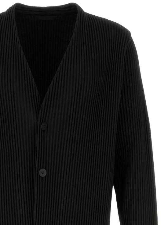 26SS 이세이 미야케 수트 자켓 HP66JD155 Black - ISSEY MIYAKE