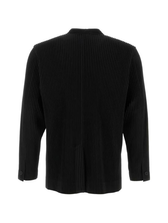 26SS 이세이 미야케 수트 자켓 HP66JD155 Black - ISSEY MIYAKE