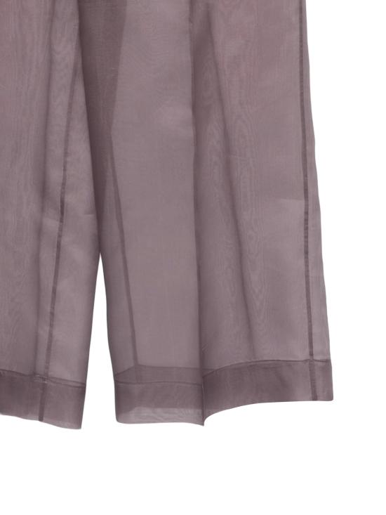 26SS 안토넬리 피렌체 팔라초 팬츠 Q8034 256576 Violet - ANTONELLI FIRENZE