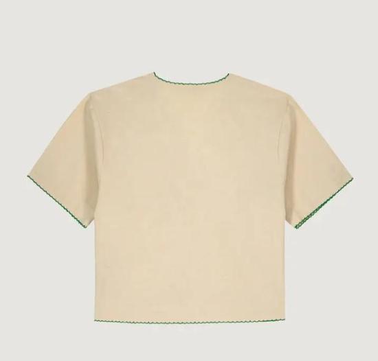 26SS 메종 라비쉬 셔츠 ZWVENEURPARROT LINEN OATMEAL BEIGE - MAISON LABICHE