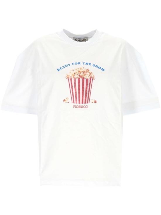 26SS 피오루찌 반팔 티셔츠 W26SSJTS 002CJ01WH06 White