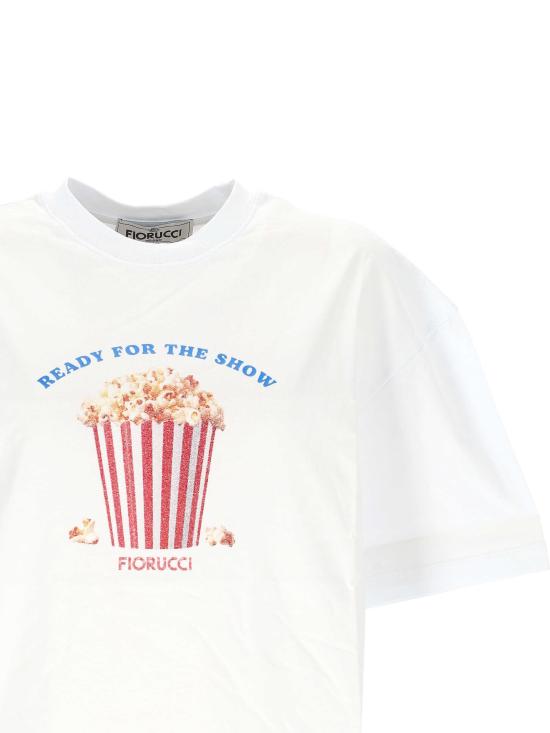 26SS 피오루찌 반팔 티셔츠 W26SSJTS 002CJ01WH06 White - FIORUCCI