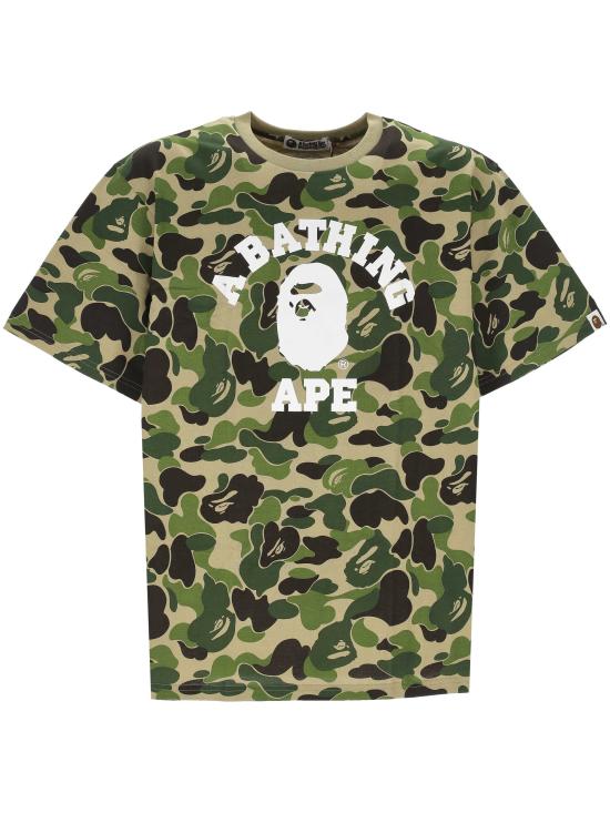 26SS 베이프 반팔 티셔츠 001CSM301011M GREEN Green