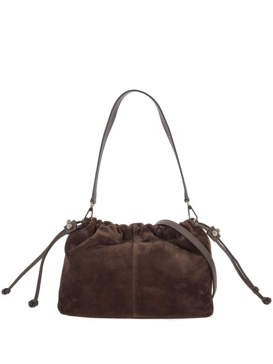 26SS 스트라스 베리 숄더백 20252475014 465 Brown