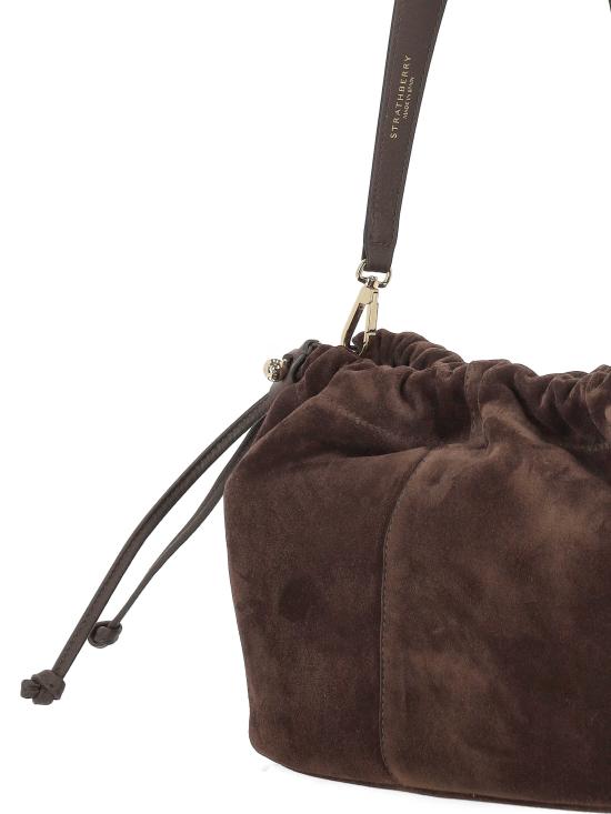 26SS 스트라스 베리 숄더백 20252475014 465 Brown - STRATHBERRY