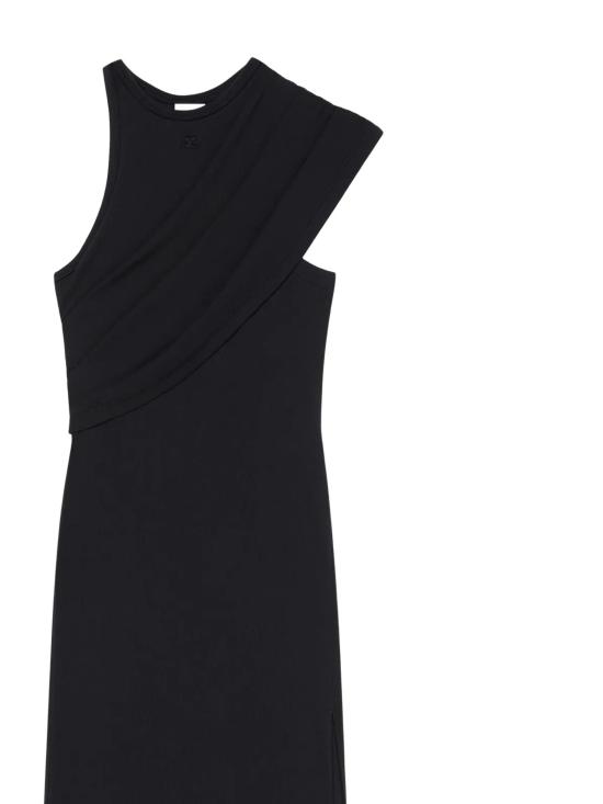26SS 쿠레쥬 미디 원피스 226JRO849JS0285 9999 - COURREGES