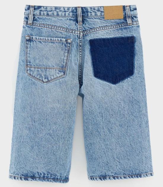 26SS [키즈] 벨로즈 쇼츠/버뮤다 BK261117 D0492LBS Lt blue stone - BELLEROSE