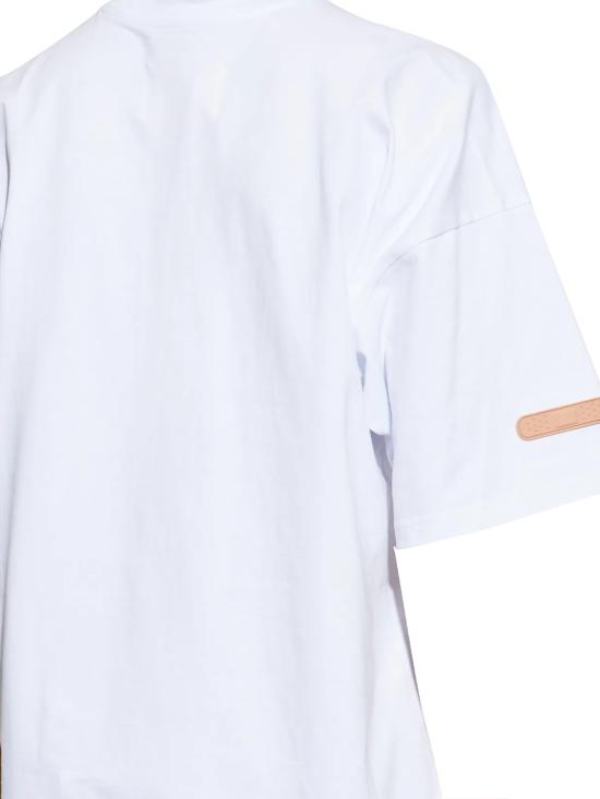 26SS 피디에프 반팔 티셔츠 DFM54029TJ112JUDGE WHITE White - PDF