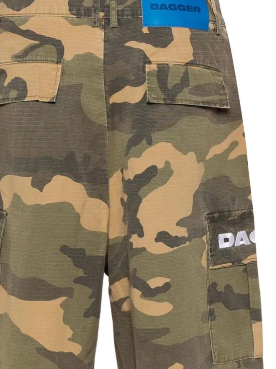 26SS 대거 숏팬츠 10013 W C WASHED CAMO - DAGGER