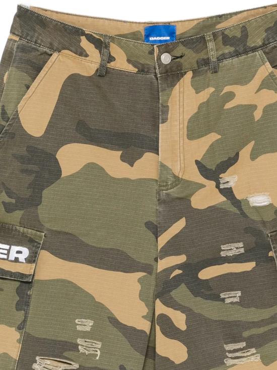 26SS 대거 숏팬츠 10013 W C WASHED CAMO - DAGGER