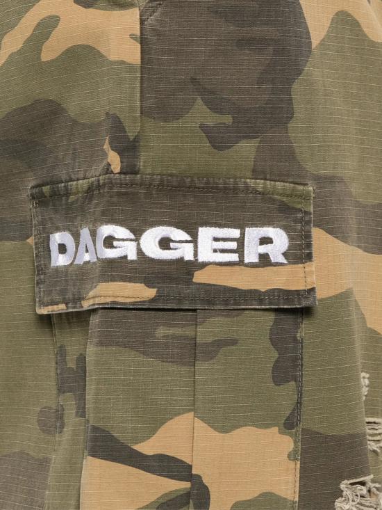 26SS 대거 숏팬츠 10013 W C WASHED CAMO - DAGGER