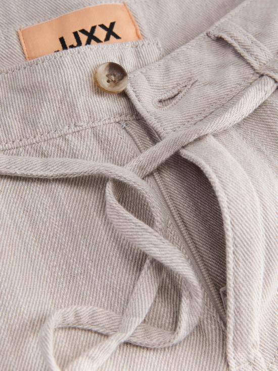 26SS 제이 제이 엑스 엑스 스트레이트 팬츠 12288648 FEATHER GRAY MELANGE - JJXX