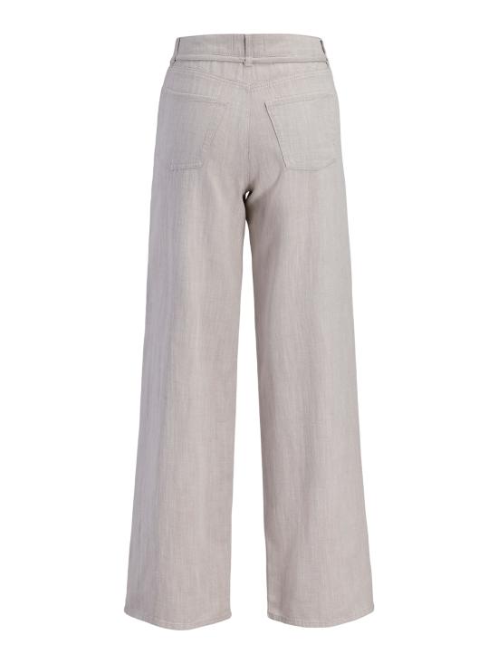 26SS 제이 제이 엑스 엑스 스트레이트 팬츠 12288648 FEATHER GRAY MELANGE - JJXX