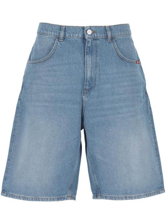 26SS 아미시 데님 숏팬츠 AMU003 D7430213C0999 Denim