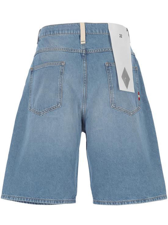 26SS 아미시 데님 숏팬츠 AMU003 D7430213C0999 Denim - AMISH