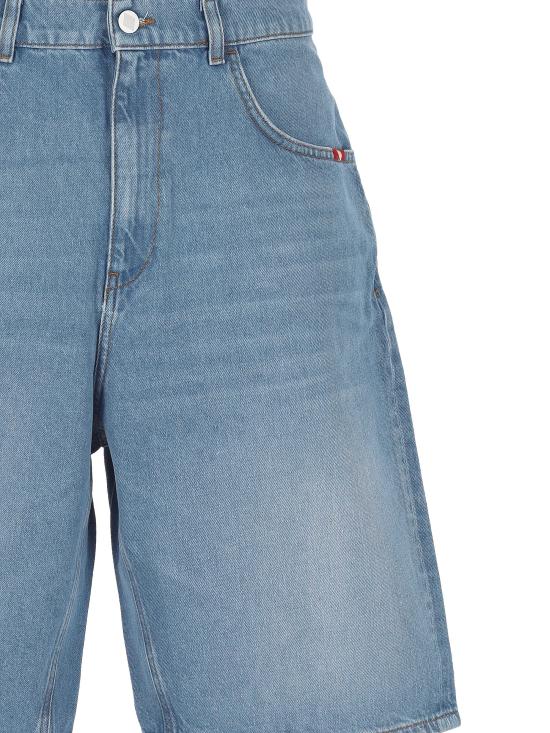 26SS 아미시 데님 숏팬츠 AMU003 D7430213C0999 Denim - AMISH