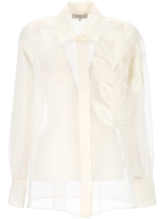 26SS 안토넬리 피렌체 셔츠 Q1876 4105001 001 010