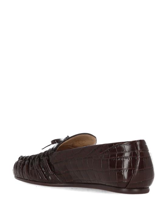 26SS 스튜어트 와이츠먼 로퍼 SM416 LUSWAL Walnut - STUART WEITZMAN