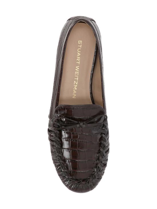 26SS 스튜어트 와이츠먼 로퍼 SM416 LUSWAL Walnut - STUART WEITZMAN