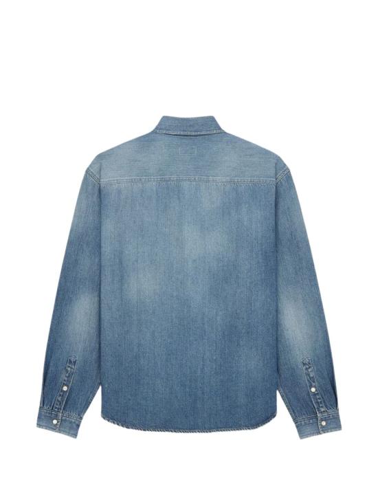 26SS 생로랑 데님 셔츠 862246 Y29YA4428 HORIZON BLUE - SAINT LAURENT