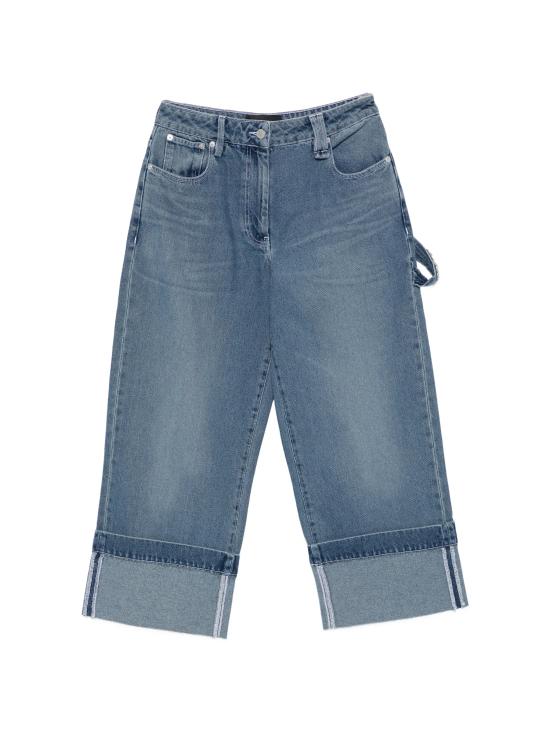 26SS 시몬로샤 데님 팬츠 4189B 1231INDIGO PEARL CLEAR