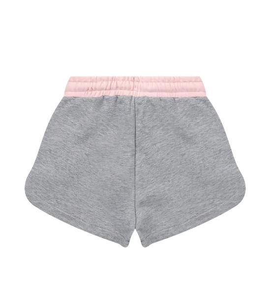 26SS [키즈] 엠에스지엠 쇼츠/버뮤다 S6MSJGSH021 271 02 Grigio mel medio fairy pink - MSGM