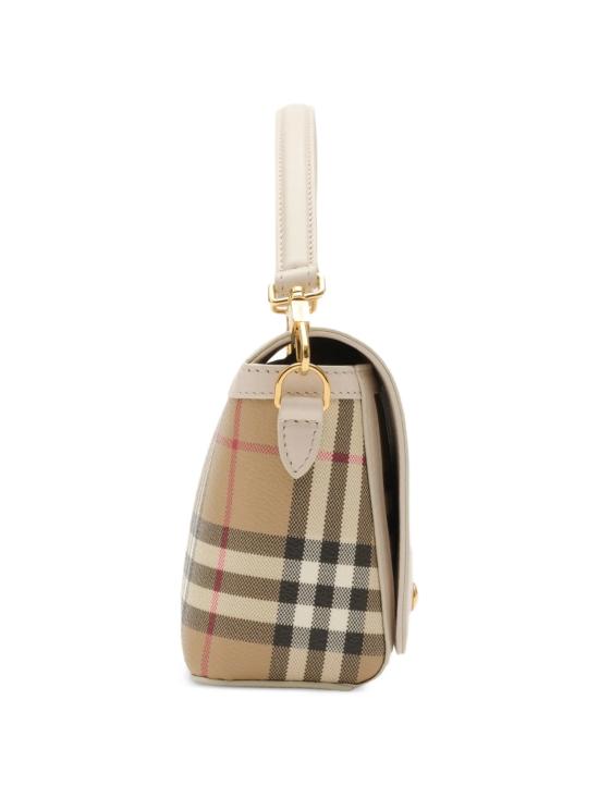 26SS 버버리 탑 핸들 노트 백 8125103 X VNTG CHK SOAP - BURBERRY