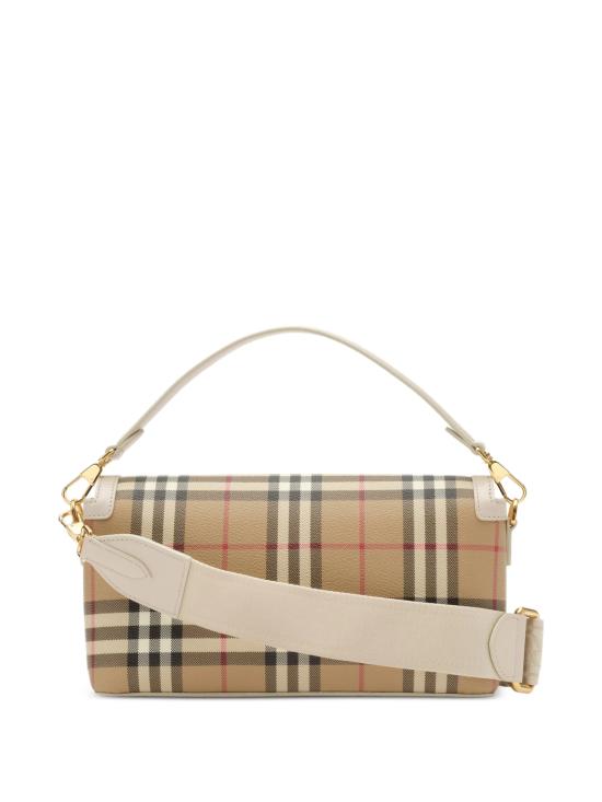 26SS 버버리 탑 핸들 노트 백 8125103 X VNTG CHK SOAP - BURBERRY