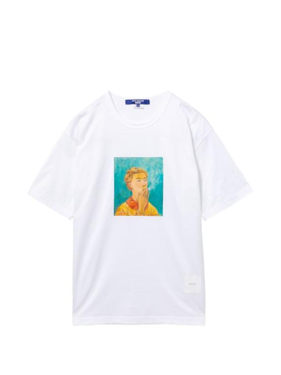 26SS 와타나베 준야 반팔 티셔츠 WQT002 1 White