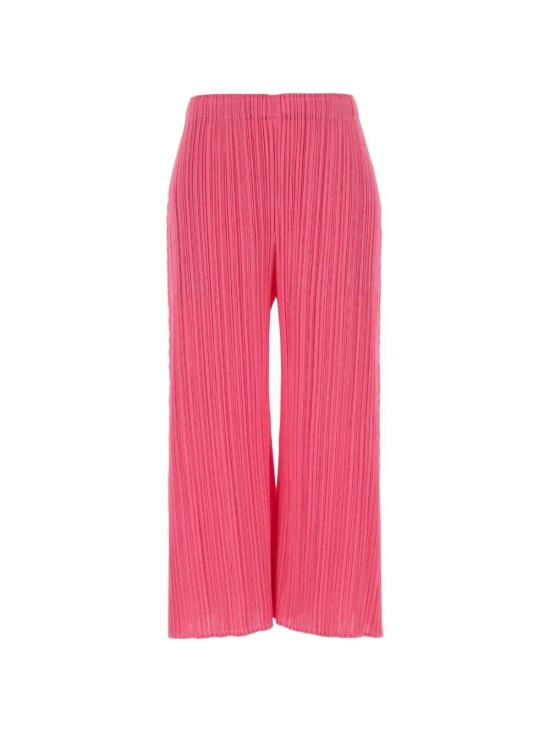 26SS 플리츠플리즈 스트레이트 팬츠 PP66JF134 22 Pink