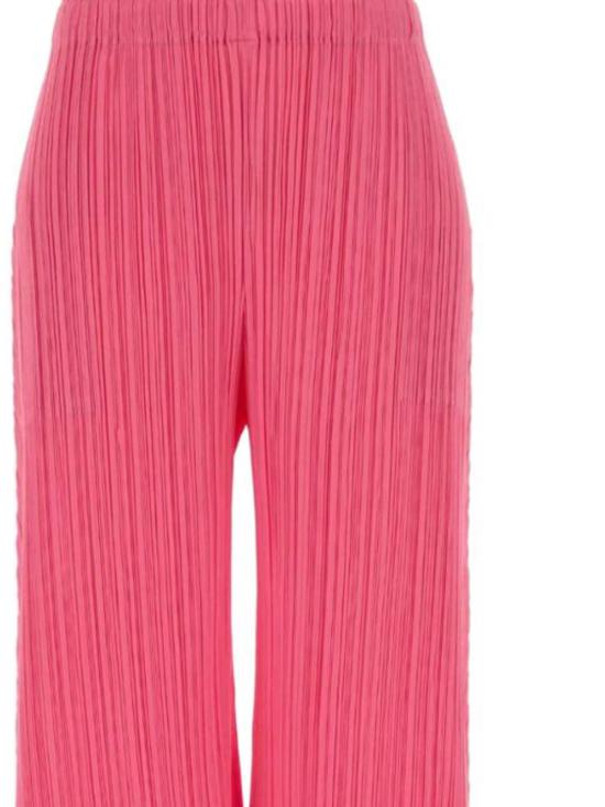 26SS 플리츠플리즈 스트레이트 팬츠 PP66JF134 22 Pink - PLEATS PLEASE