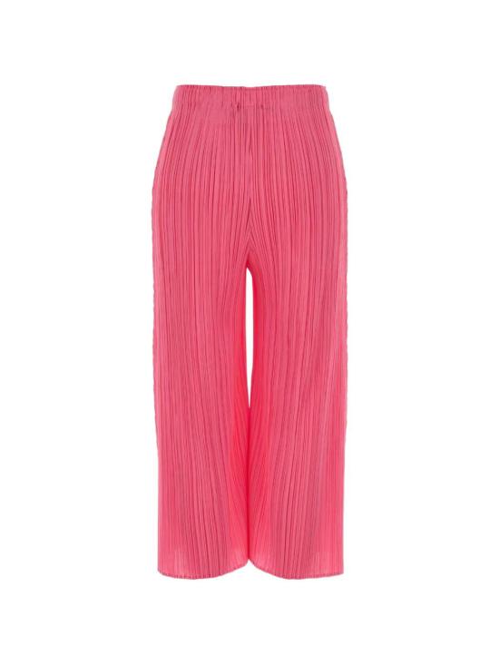 26SS 플리츠플리즈 스트레이트 팬츠 PP66JF134 22 Pink - PLEATS PLEASE