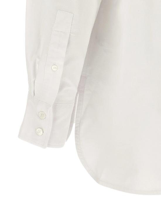 26SS 메종키츠네 셔츠 QW00413WC5062 P100 White - MAISON KITSUNE