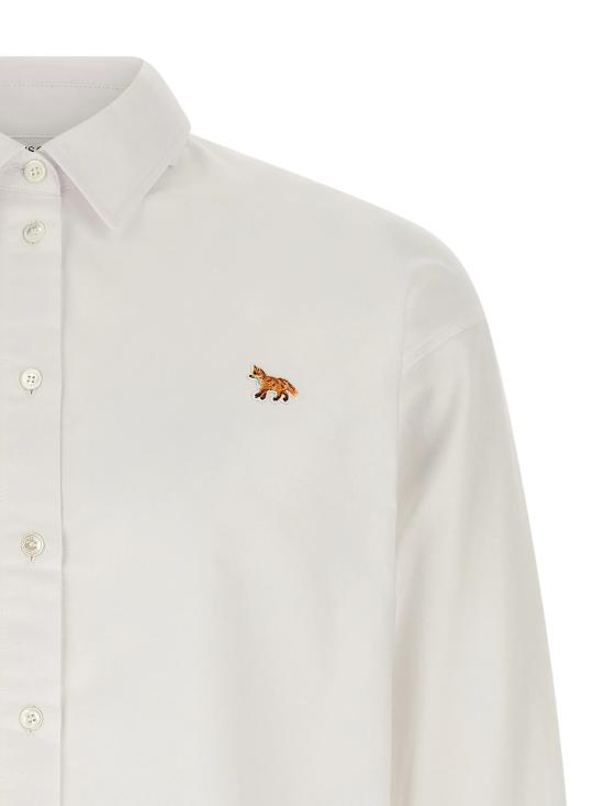26SS 메종키츠네 셔츠 QW00413WC5062 P100 White - MAISON KITSUNE