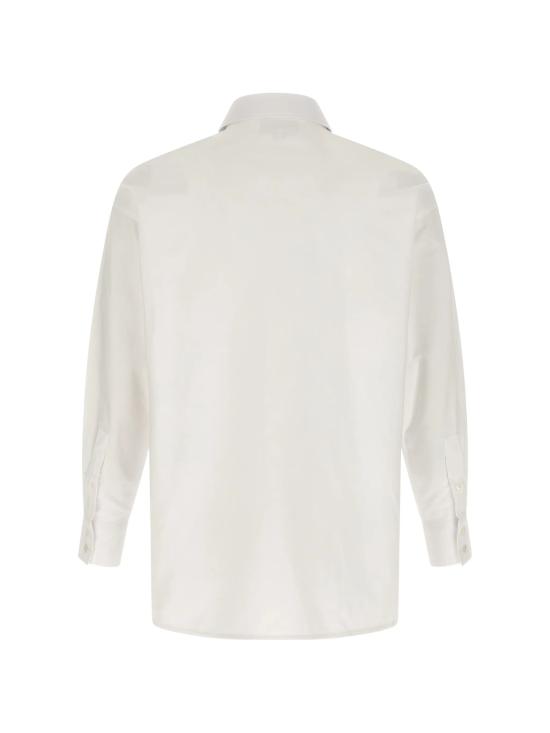 26SS 메종키츠네 셔츠 QW00413WC5062 P100 White - MAISON KITSUNE