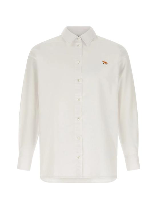 26SS 메종키츠네 셔츠 QW00413WC5062 P100 White