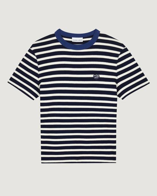 26SS 메종 라비쉬 반팔 티셔츠 ZWPERSCOEUR IVORY ULTRAMARINE