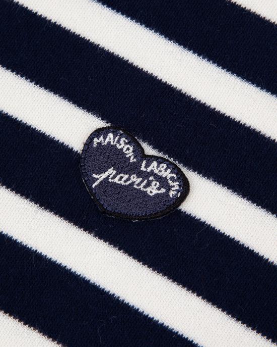 26SS 메종 라비쉬 반팔 티셔츠 ZWPERSCOEUR IVORY ULTRAMARINE - MAISON LABICHE