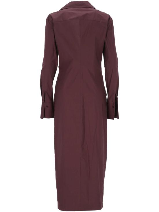 26SS 페데리카 토시 미디 원피스 41218400 Dark Violet - FEDERICA TOSI