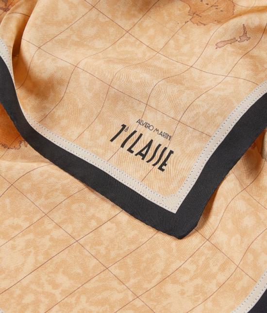 26SS 알비에로 마르티니 머플러/스카프 3270 ALOE0001 Black - ALVIERO MARTINI