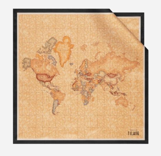 26SS 알비에로 마르티니 머플러/스카프 3270 ALOE0001 Black