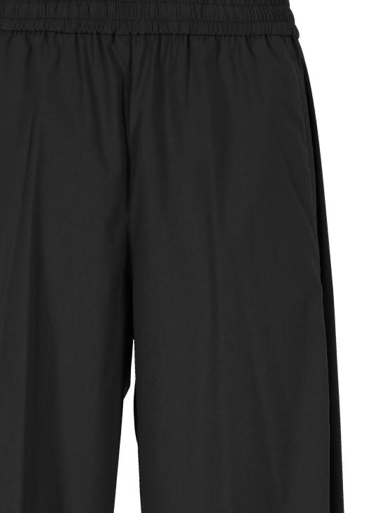 26SS 에르노 스트레이트 팬츠 PT000226D 334849300 Black - HERNO